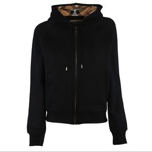 Burberry Vintage Zip up Hoodie
